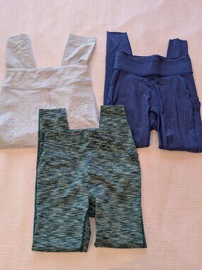 Outdoor Voices Leggings (set of 3)